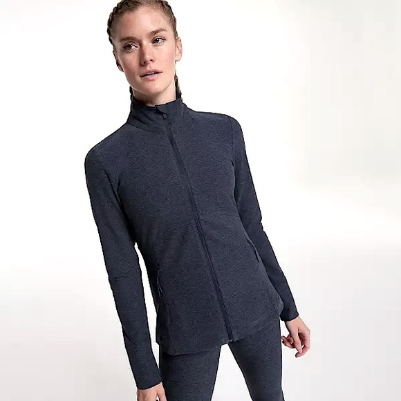 NWT! CALIA Lustralux Full Zip Jacket- Size M - Picture 4 of 7